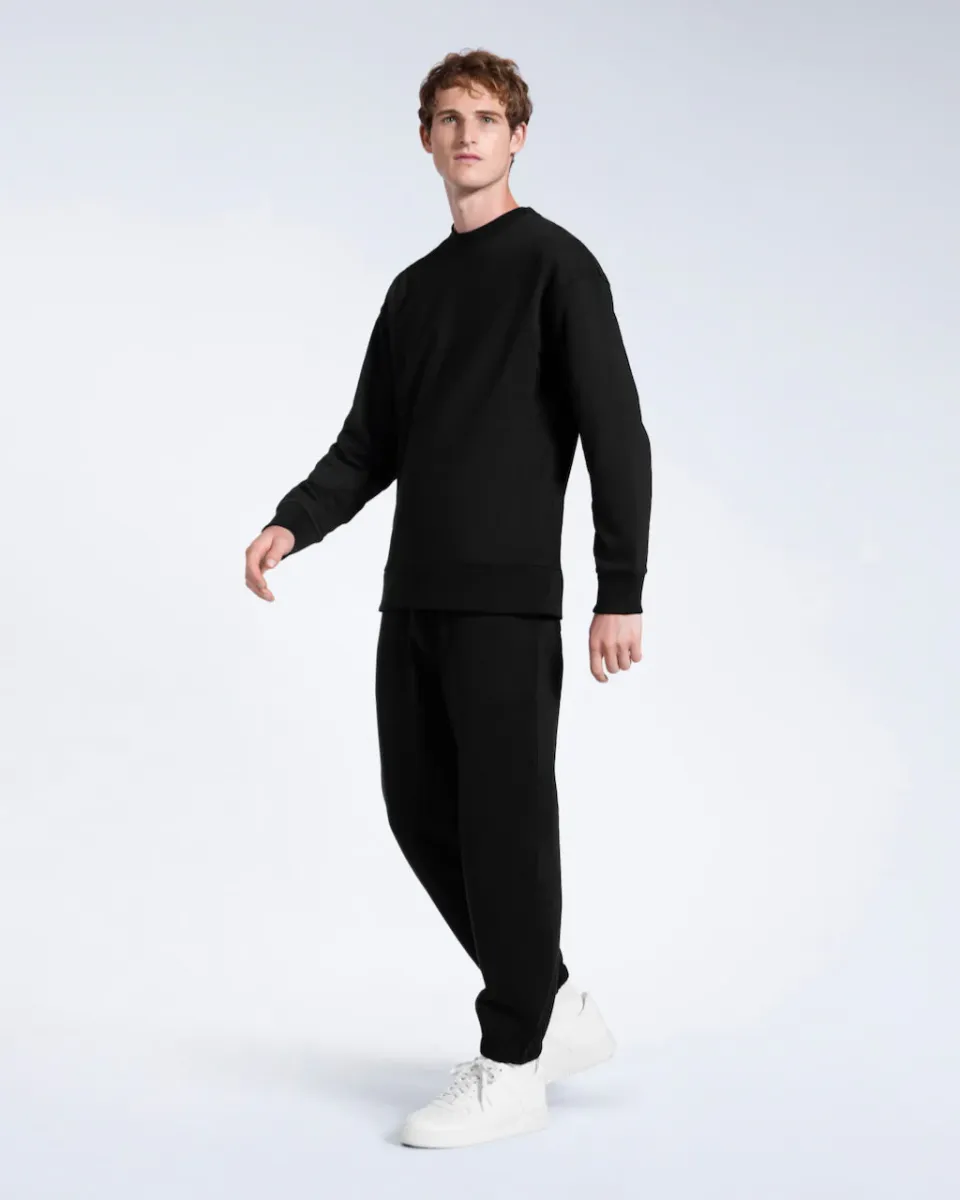 Oversized Organic Sweatshirt 2