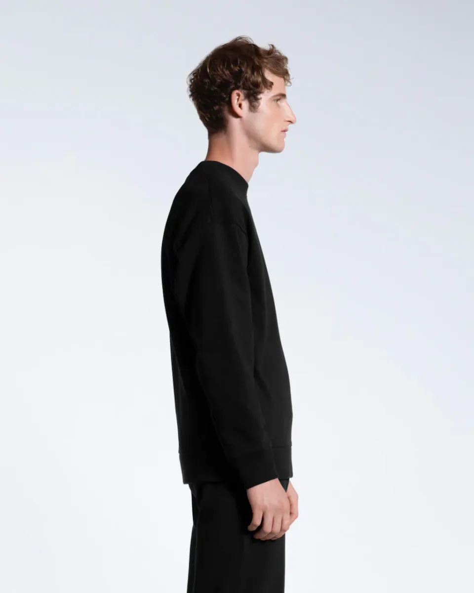 Oversized Organic Sweatshirt 3