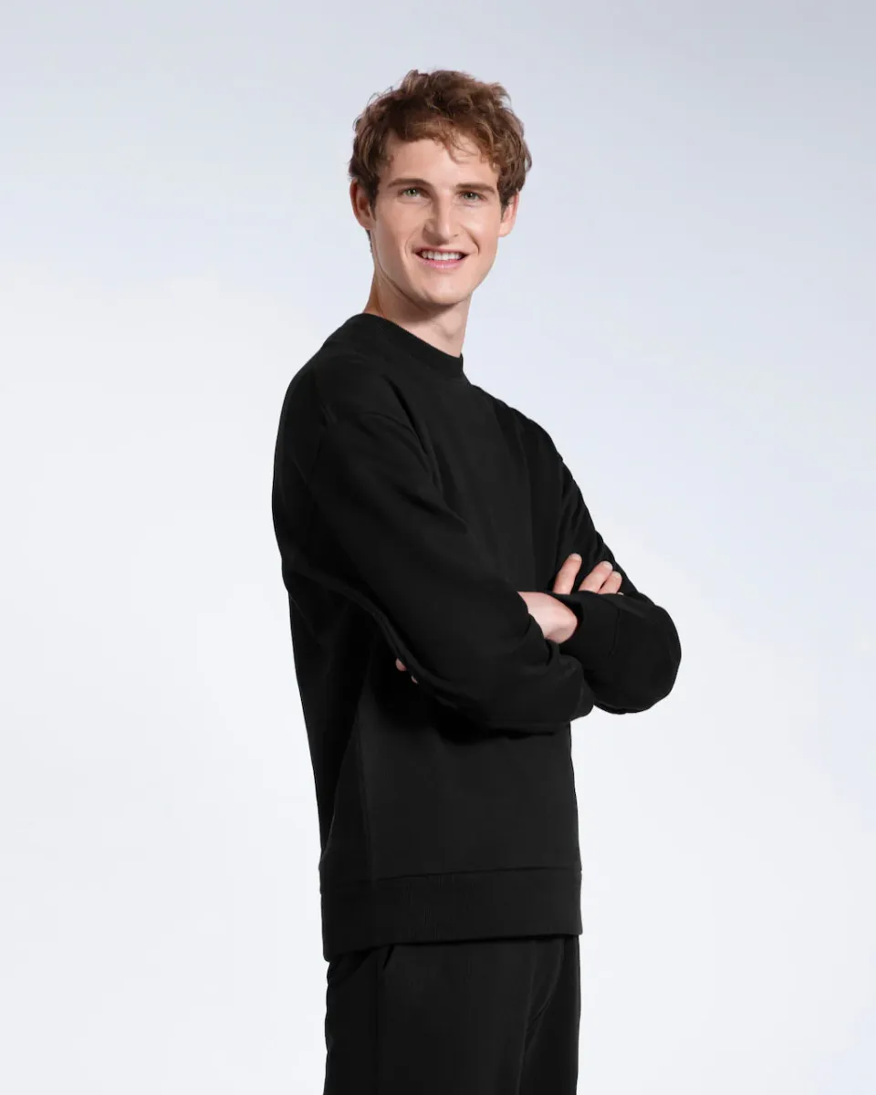 Oversized Organic Sweatshirt 4