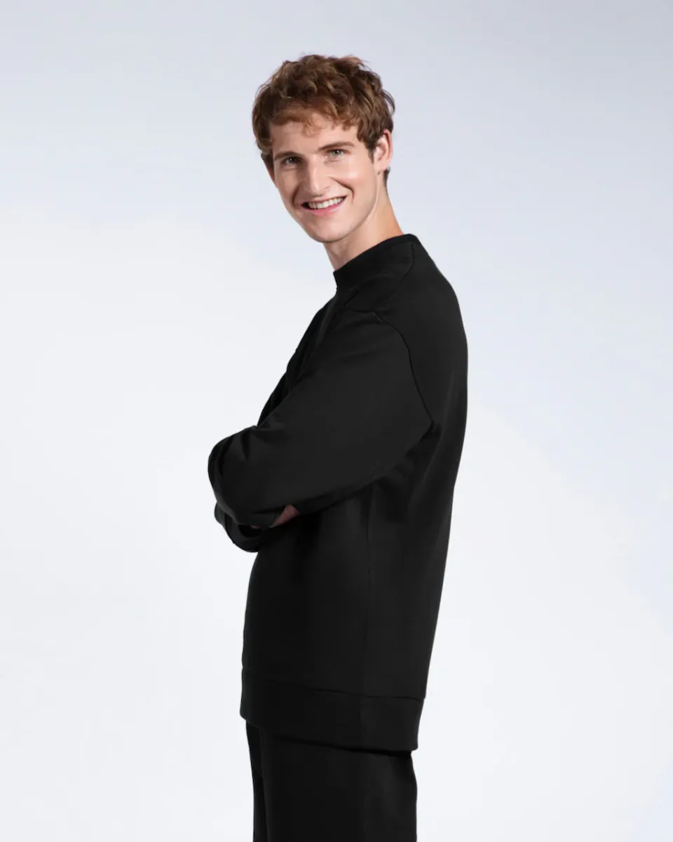 Oversized Organic Sweatshirt 5