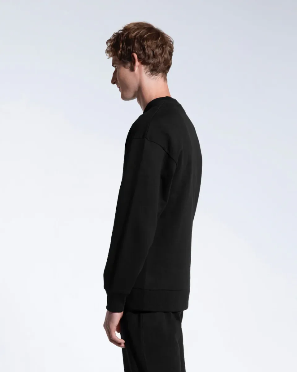 Oversized Organic Sweatshirt 6