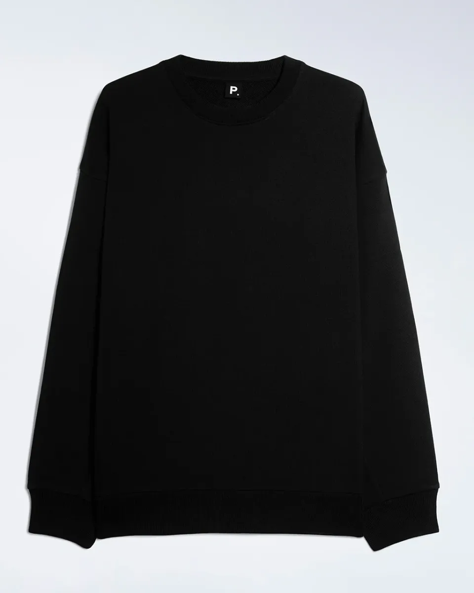 Oversized Organic Sweatshirt 7