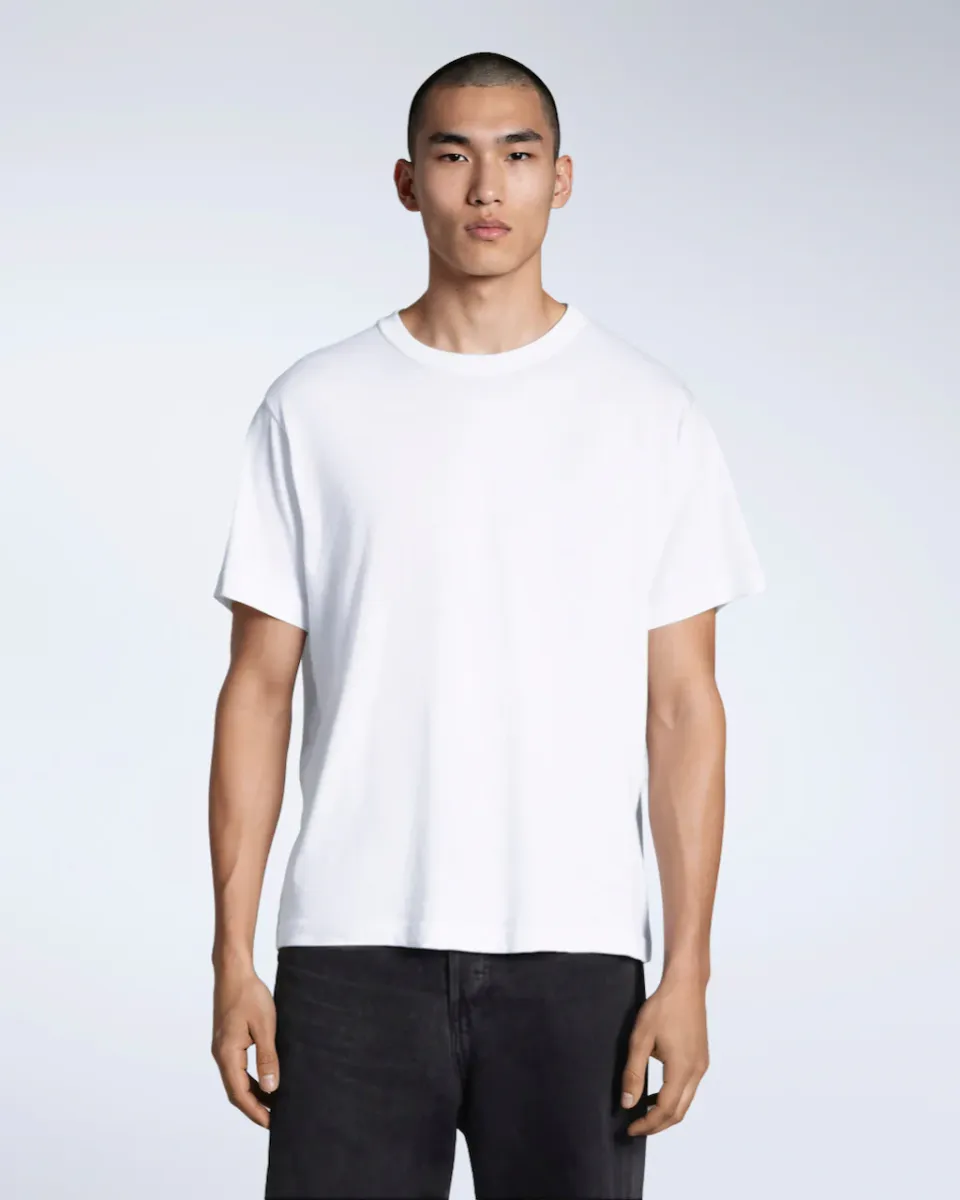 Oversized Premium Weight Organic T-Shirt