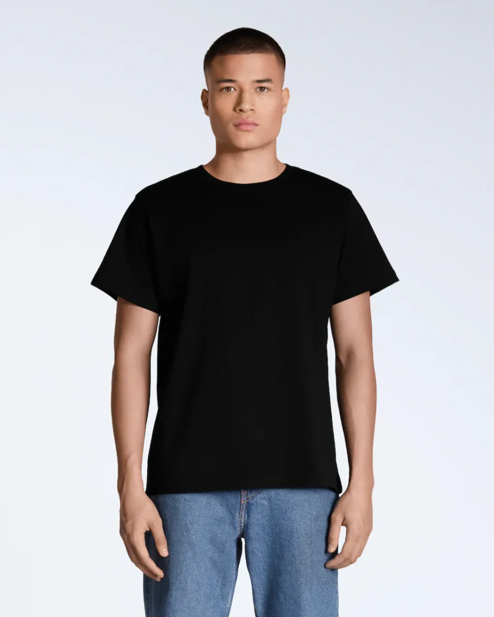 Oversized Premium Weight Organic T-Shirt 11