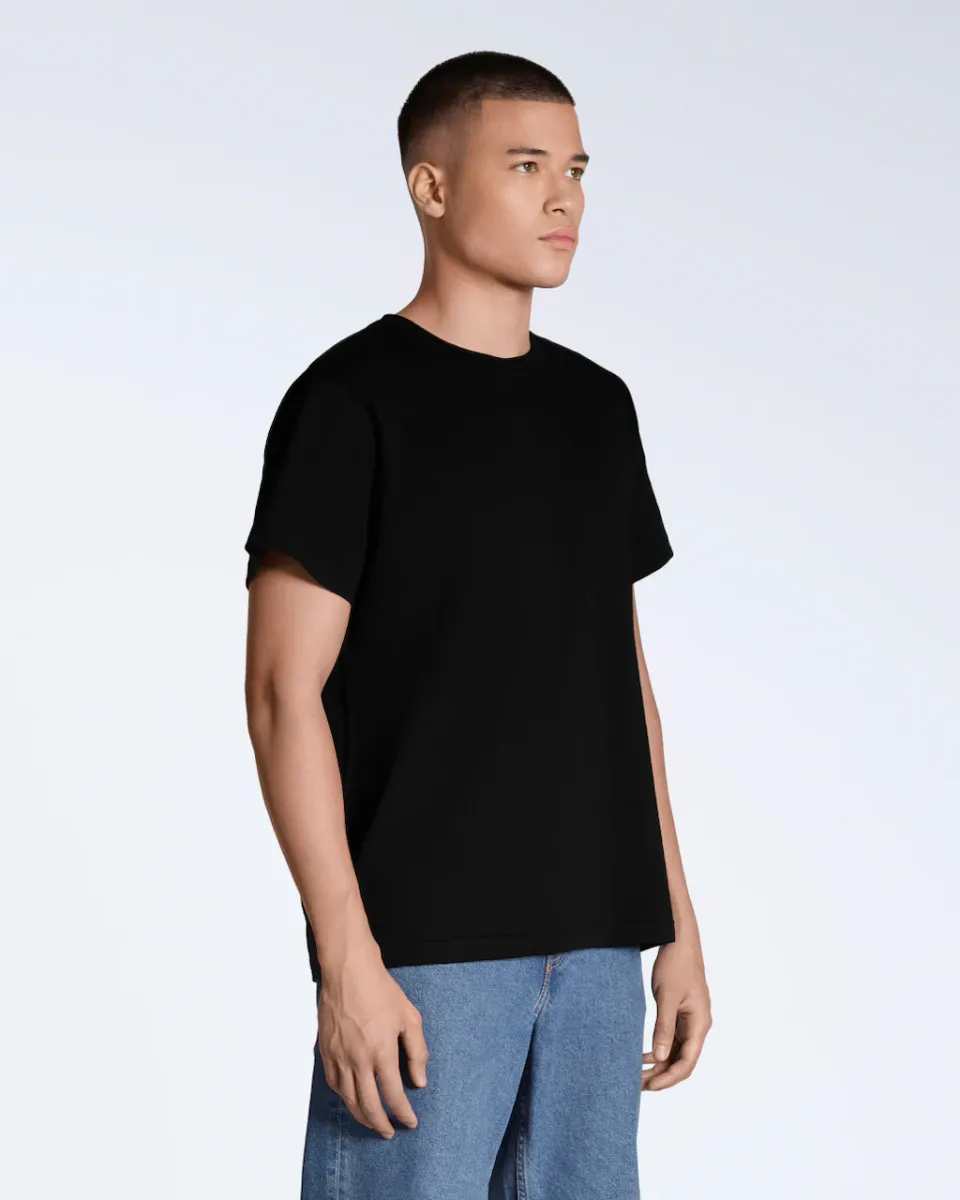 Oversized Premium Weight Organic T-Shirt 14
