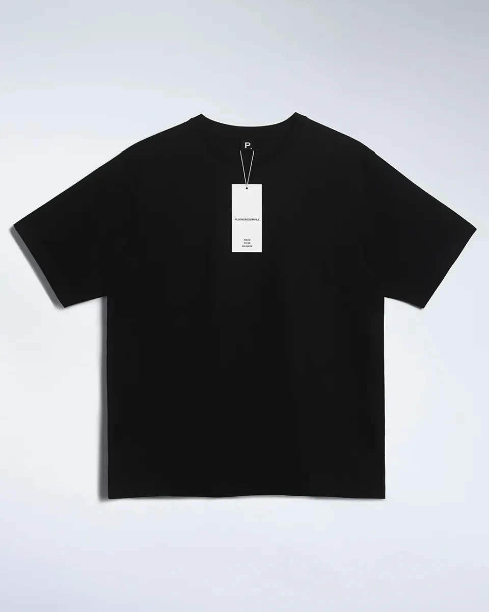 Oversized Premium Weight Organic T-Shirt 17