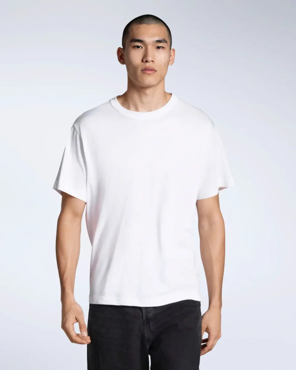 Oversized Premium Weight Organic T-Shirt 3