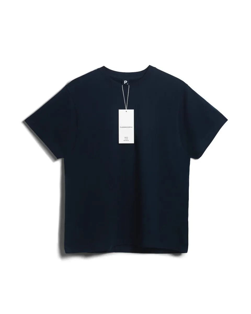 Oversized Premium Weight Organic T-Shirt 26