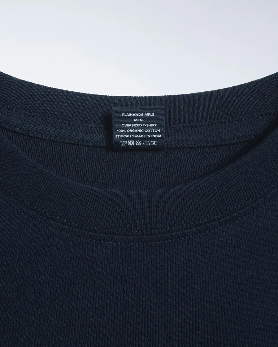 Oversized Premium Weight Organic T-Shirt 27