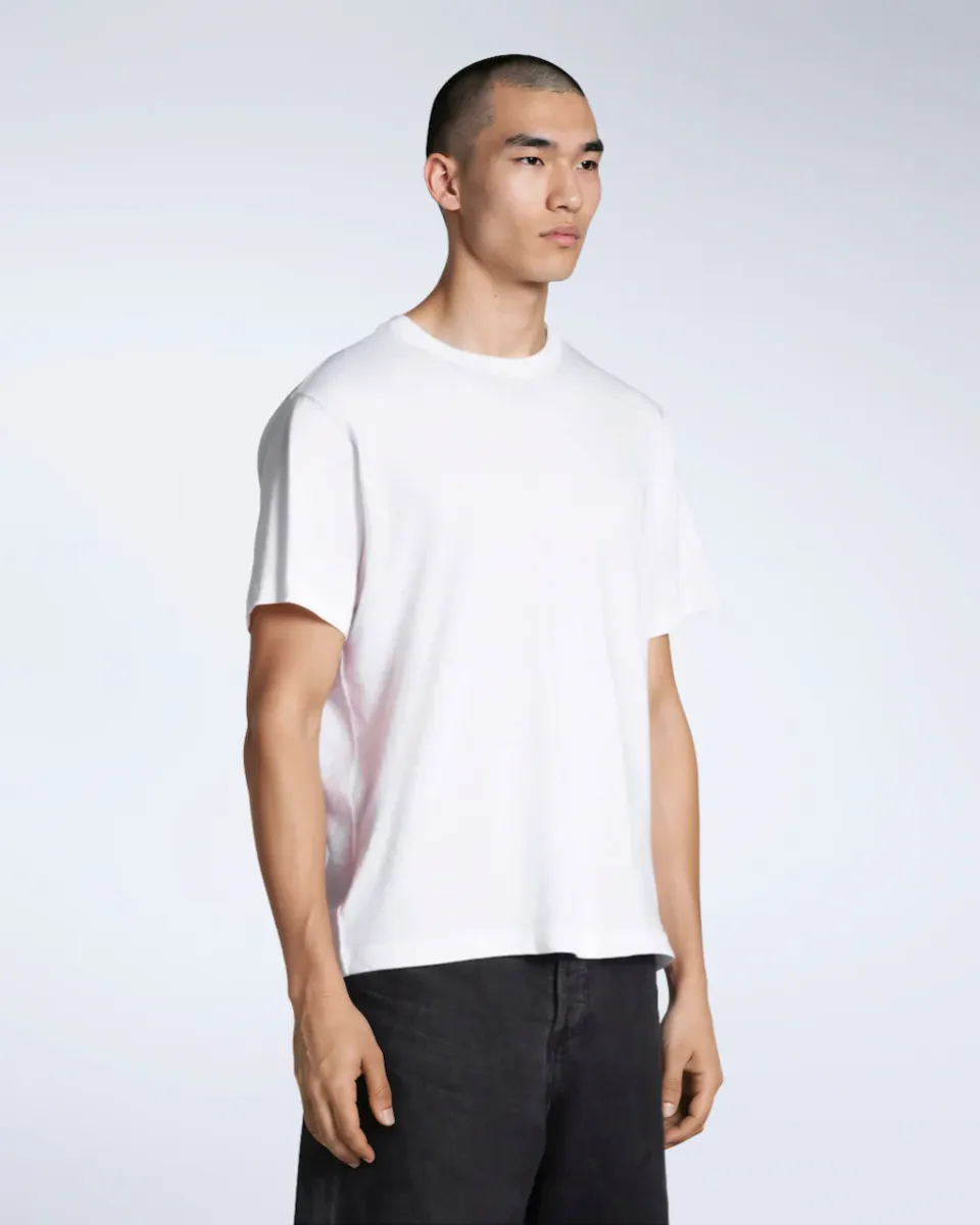 Oversized Premium Weight Organic T-Shirt 4