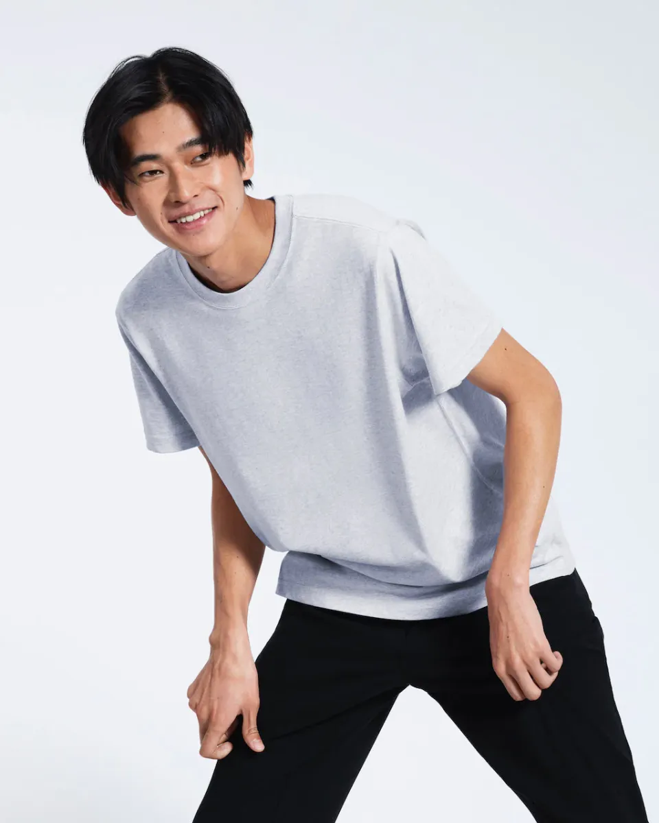 Oversized Premium Weight Organic T-Shirt 31