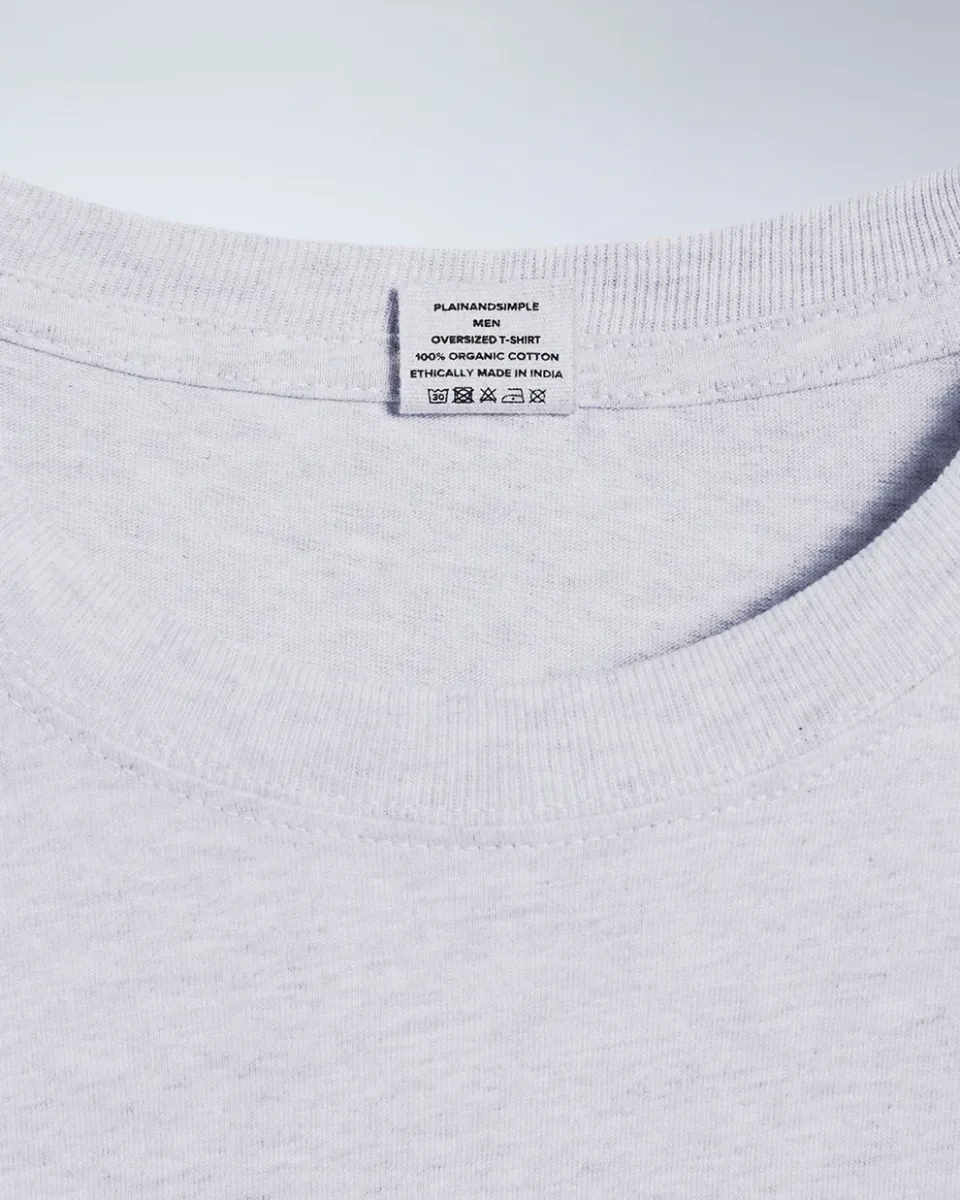 Oversized Premium Weight Organic T-Shirt 36