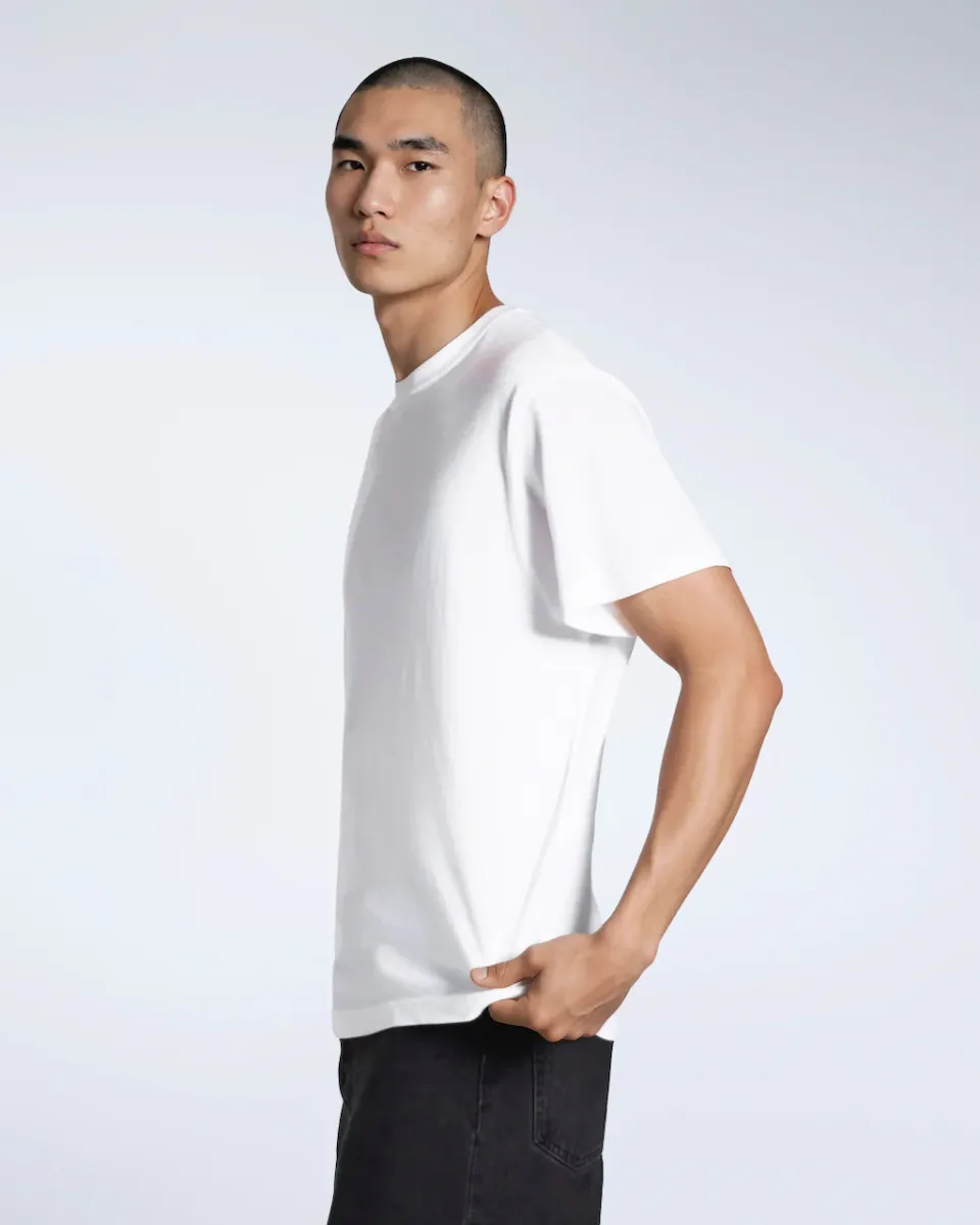 Oversized Premium Weight Organic T-Shirt 5