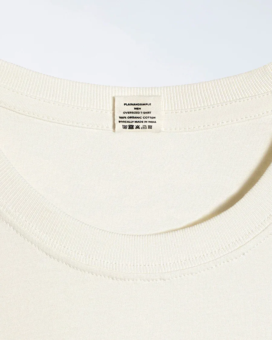 Oversized Premium Weight Organic T-Shirt 54