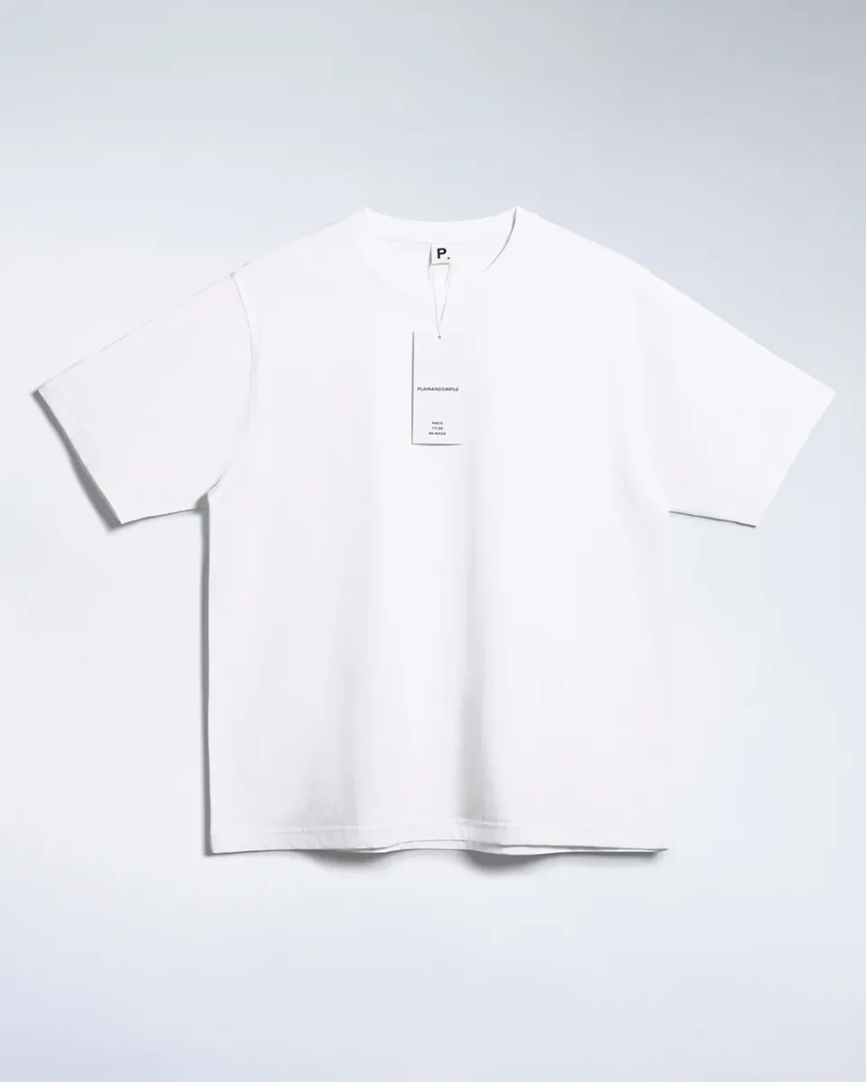 Oversized Premium Weight Organic T-Shirt 7