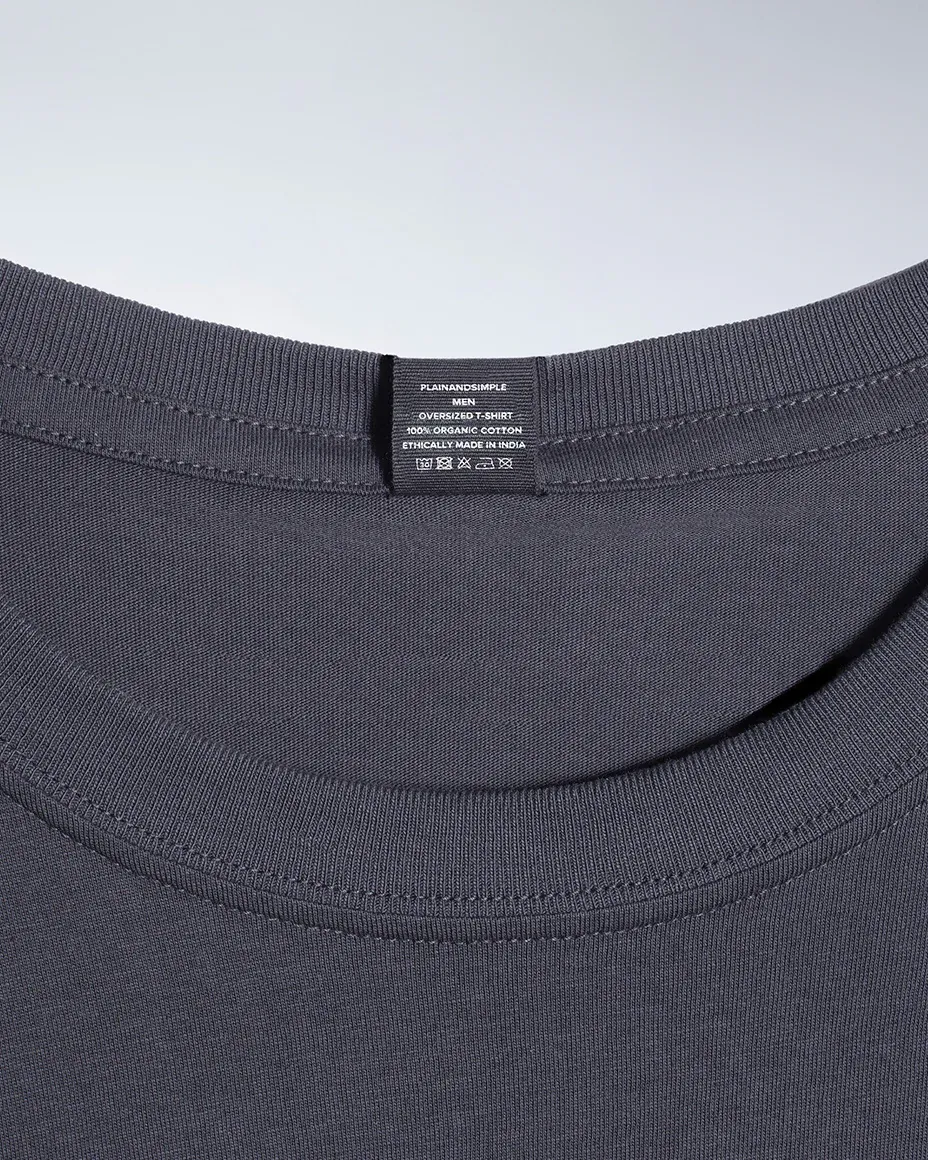 Oversized Premium Weight Organic T-Shirt 72