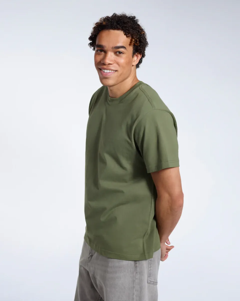 Oversized Premium Weight Organic T-Shirt 76