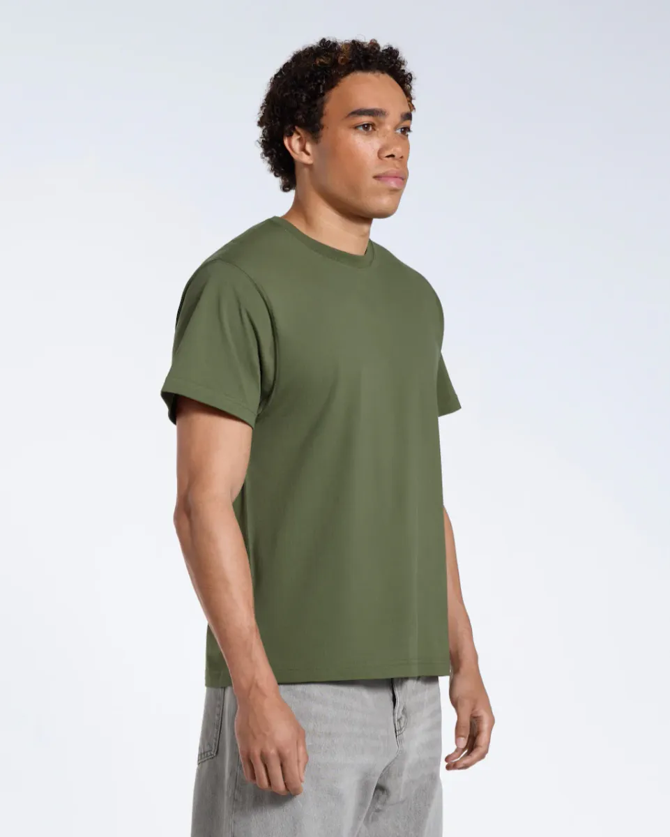 Oversized Premium Weight Organic T-Shirt 77