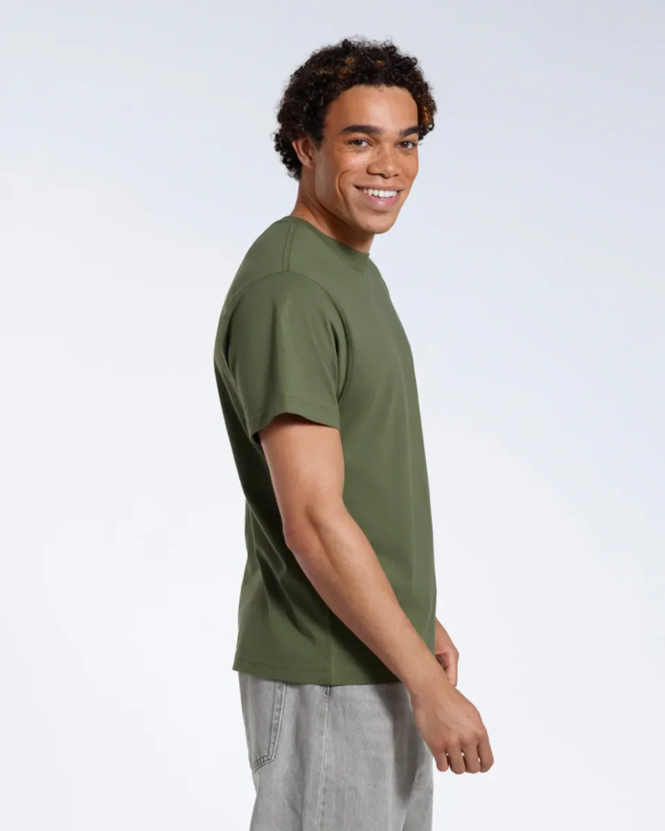 Oversized Premium Weight Organic T-Shirt 78