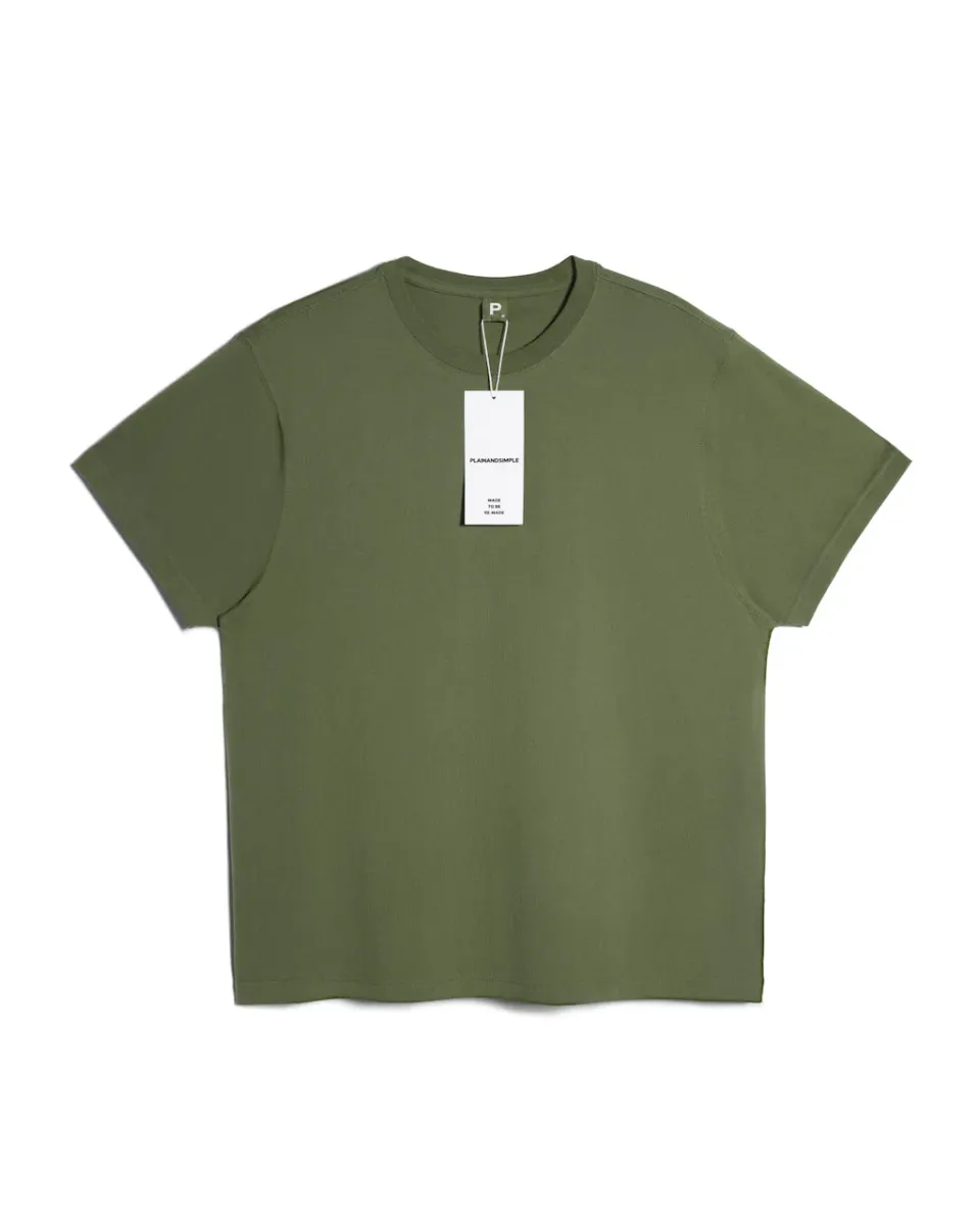 Oversized Premium Weight Organic T-Shirt 80