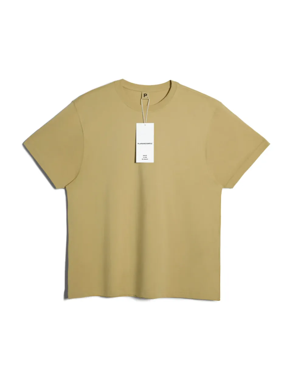 Oversized Premium Weight Organic T-Shirt 89