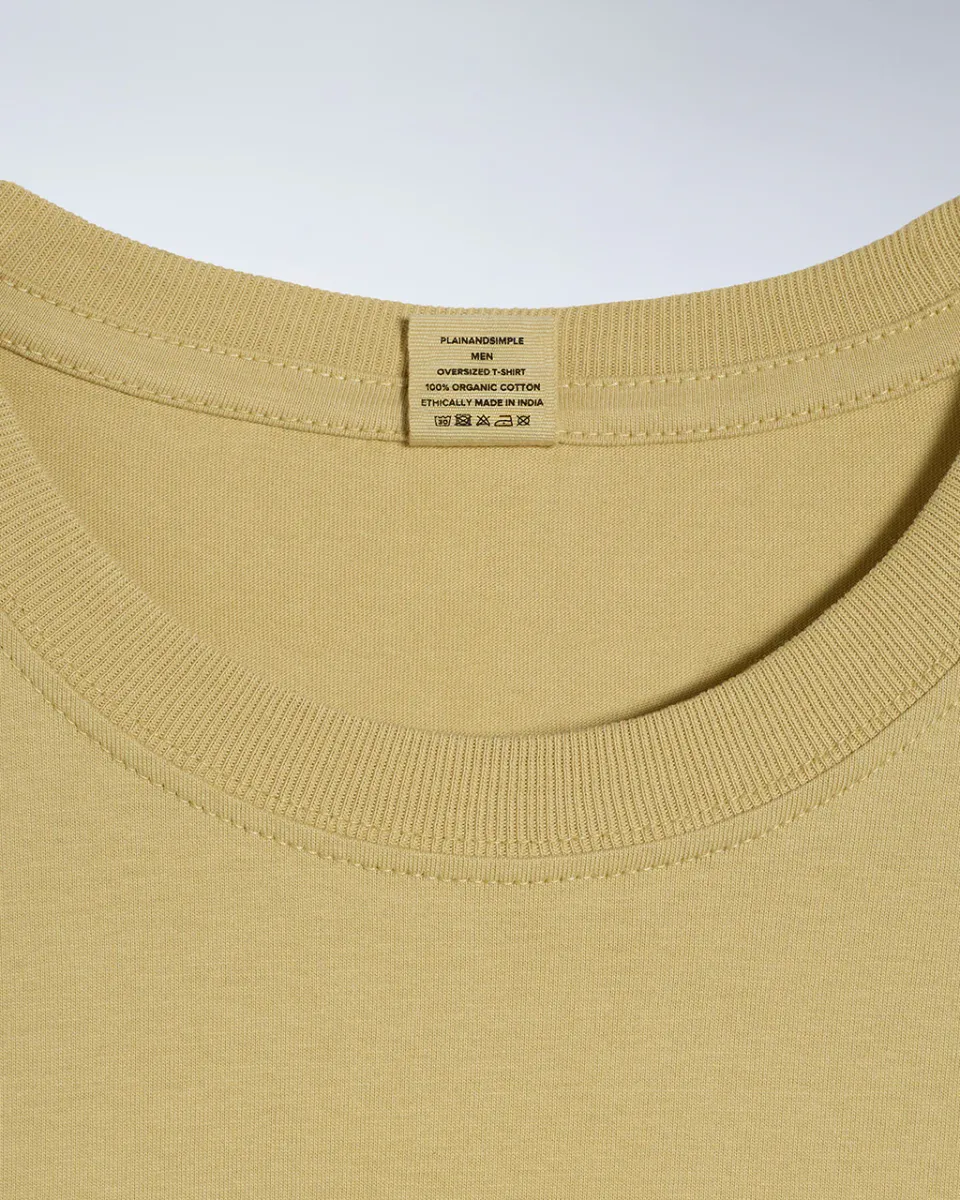 Oversized Premium Weight Organic T-Shirt 90