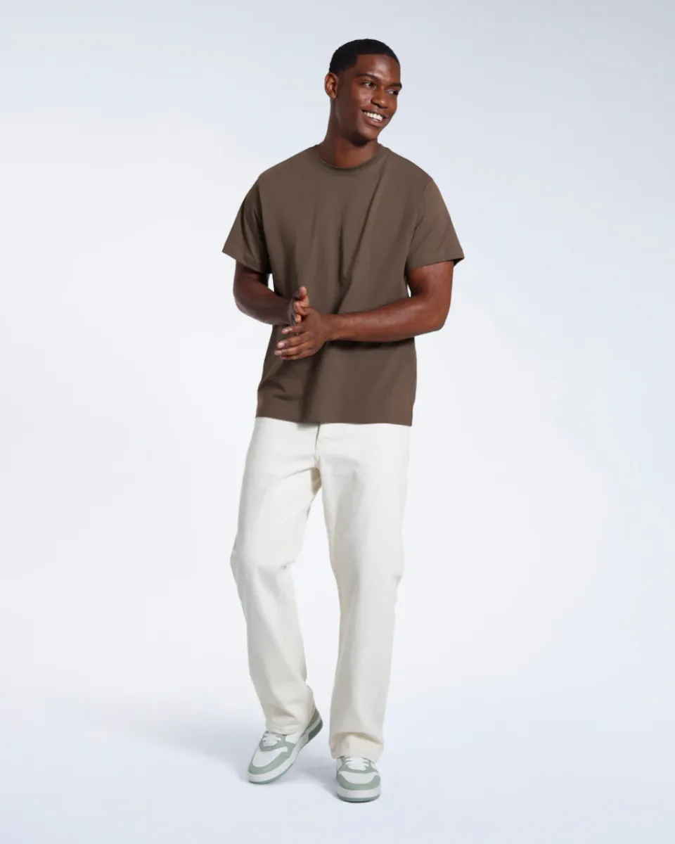 Oversized Premium Weight Organic T-Shirt 93