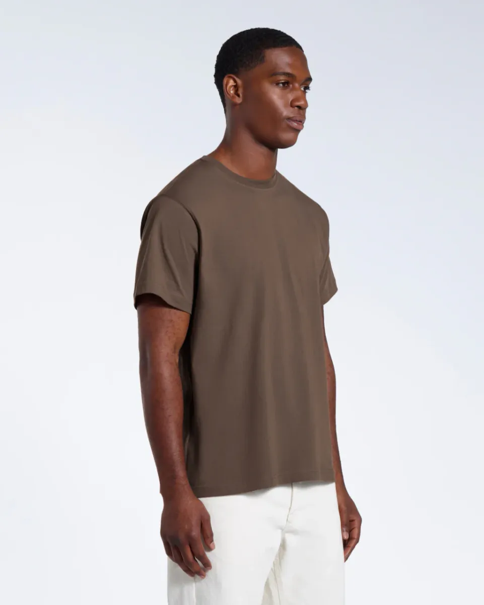 Oversized Premium Weight Organic T-Shirt 95