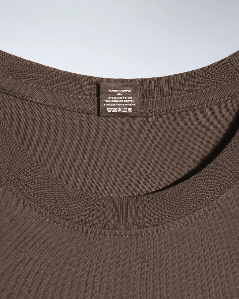 Oversized Premium Weight Organic T-Shirt 99