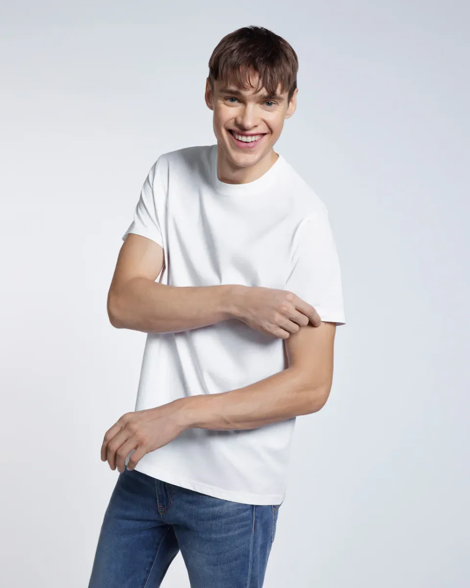 Premium Weight Organic T-Shirt 4