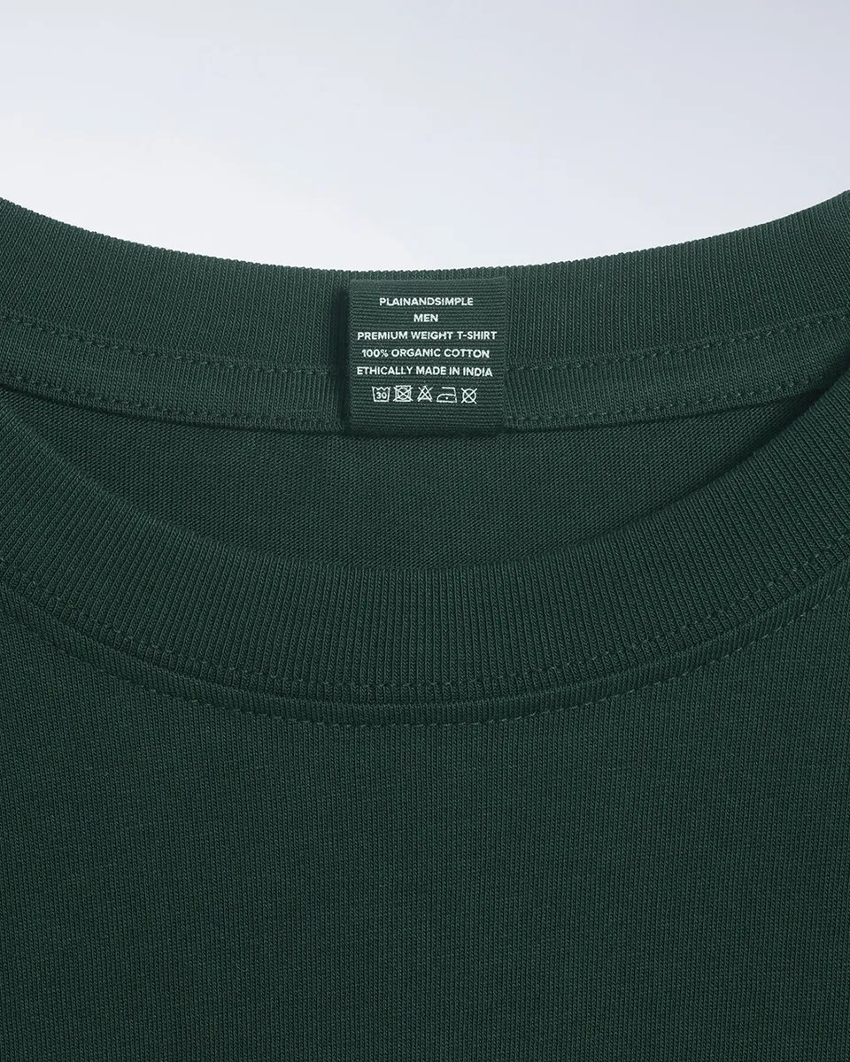 Premium Weight Organic T-Shirt 44