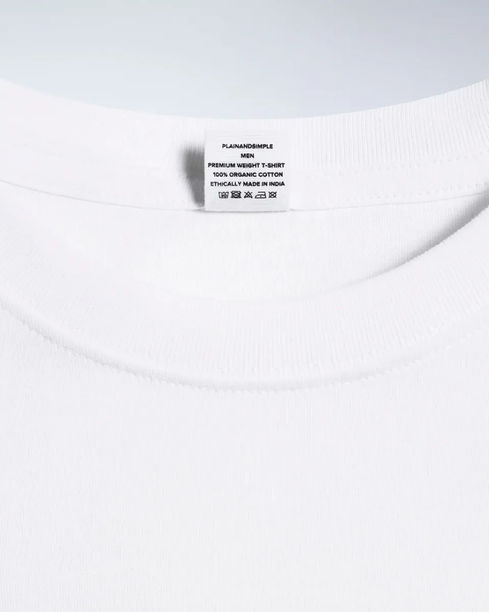 Premium Weight Organic T-Shirt 8