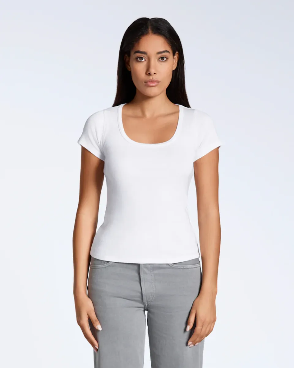 Scoop Neck Organic T-Shirt