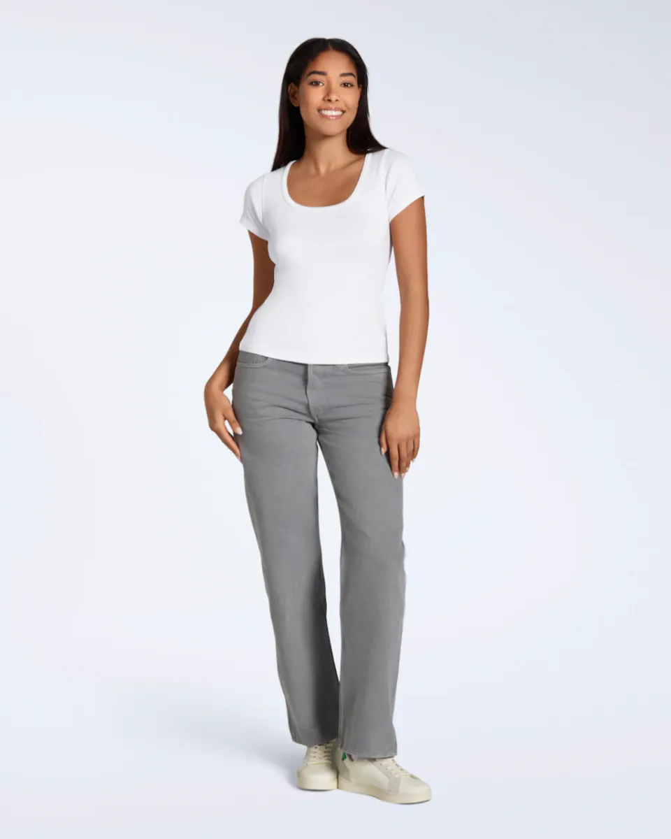 Scoop Neck Organic T-Shirt 2