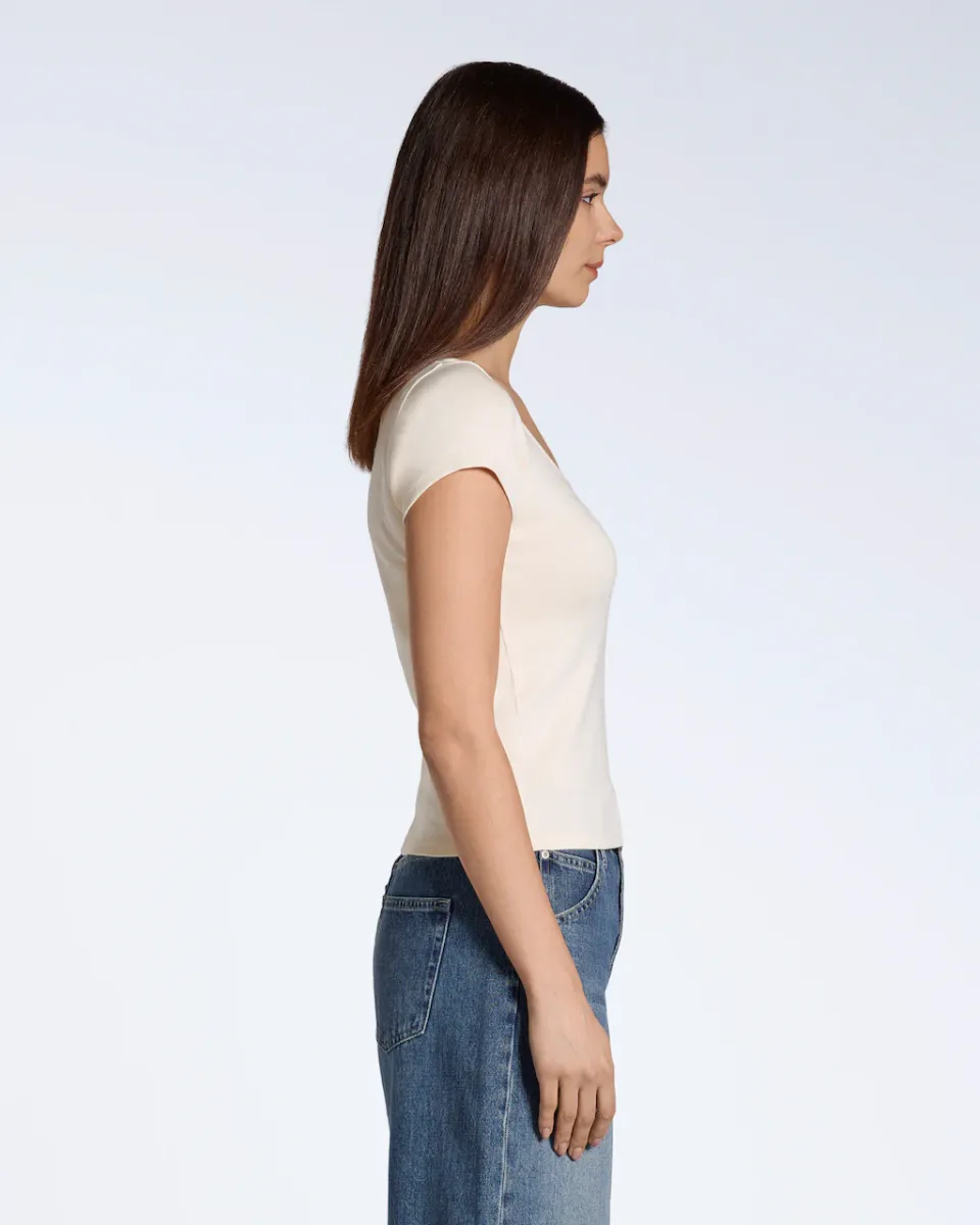 Scoop Neck Organic T-Shirt 11