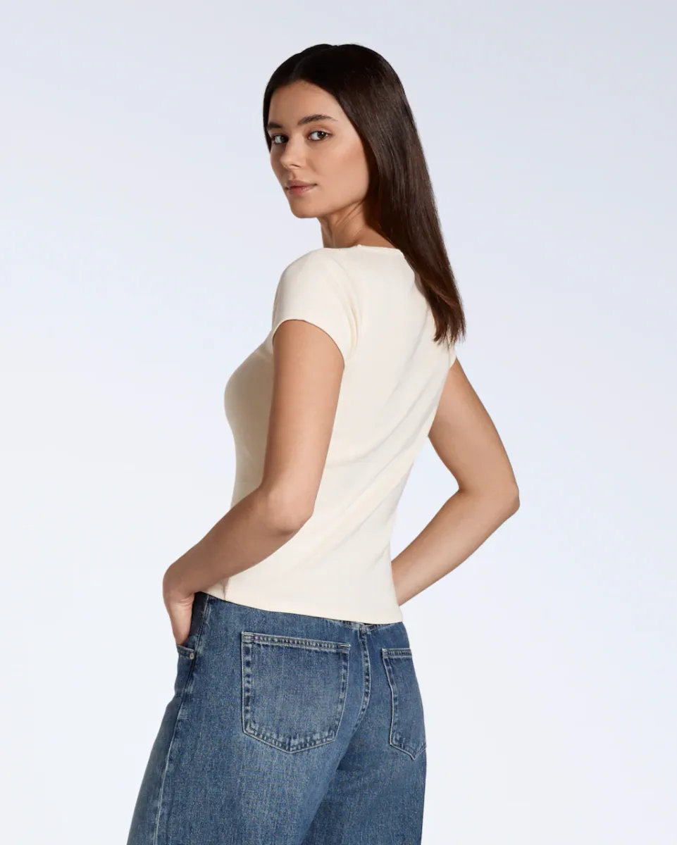 Scoop Neck Organic T-Shirt 12