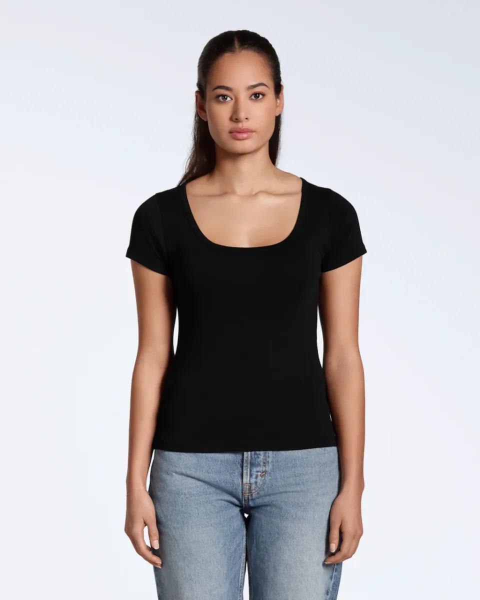 Scoop Neck Organic T-Shirt 13