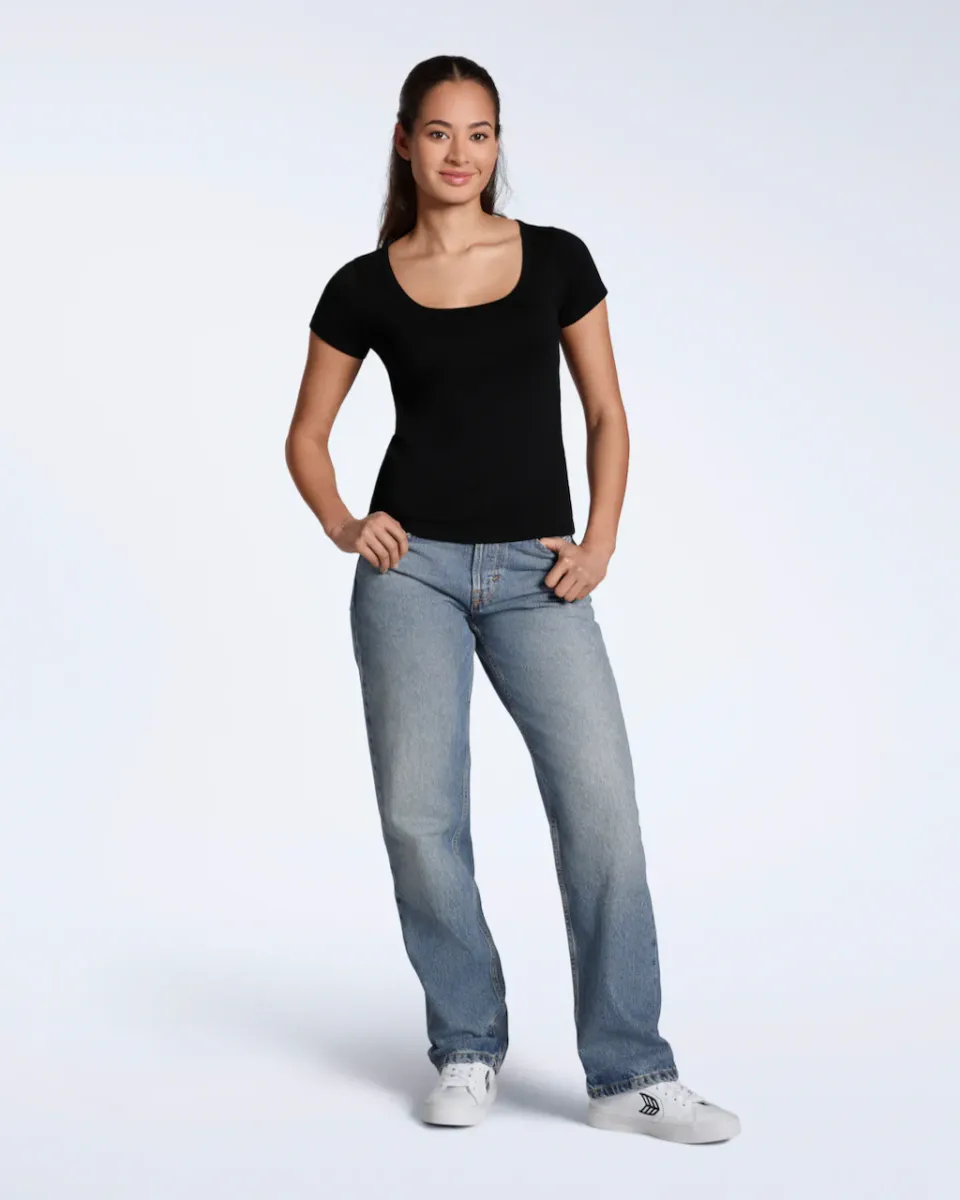 Scoop Neck Organic T-Shirt 14