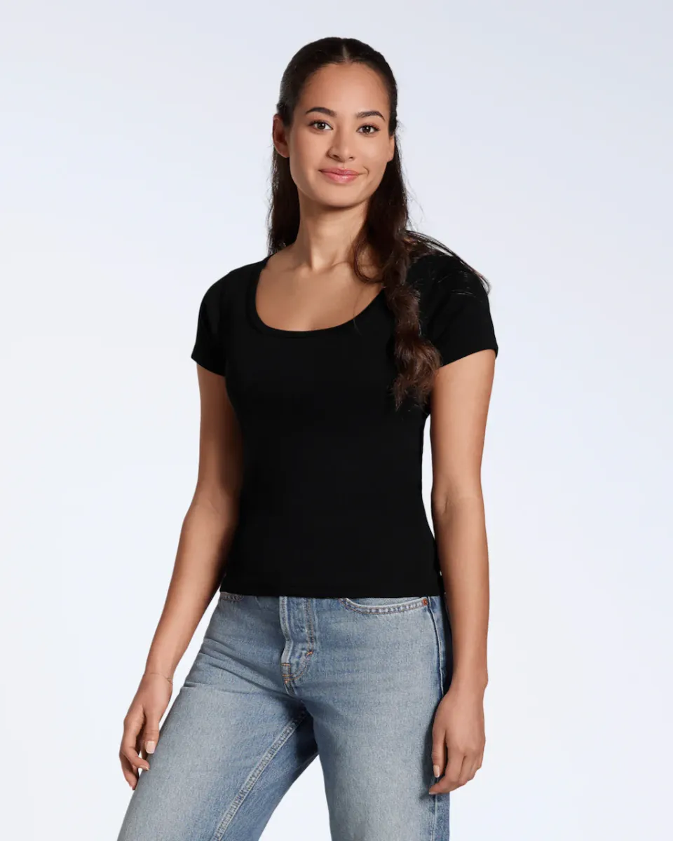 Scoop Neck Organic T-Shirt 15