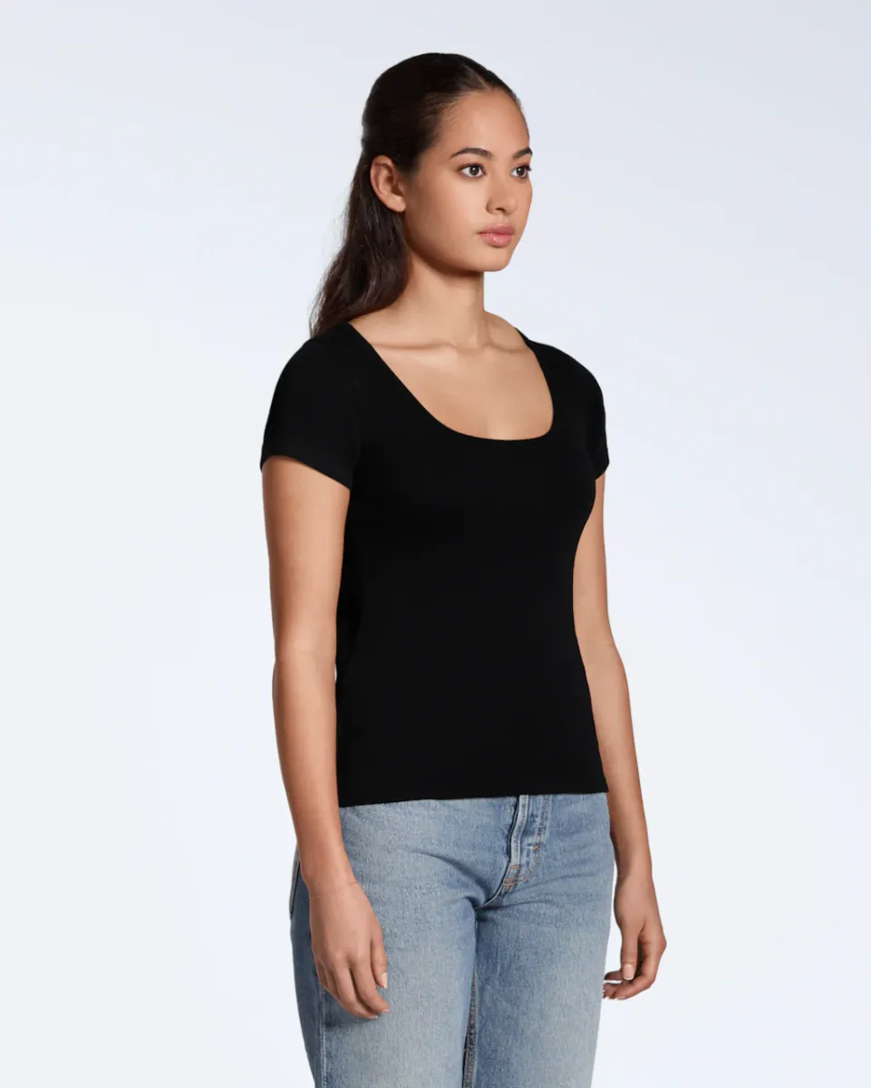 Scoop Neck Organic T-Shirt 16