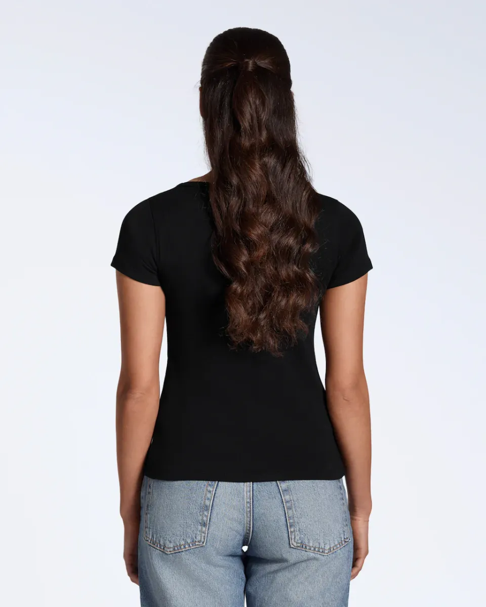 Scoop Neck Organic T-Shirt 18