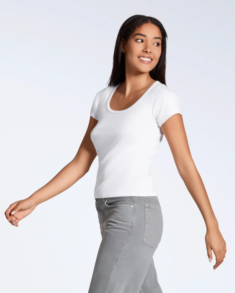 Scoop Neck Organic T-Shirt 3