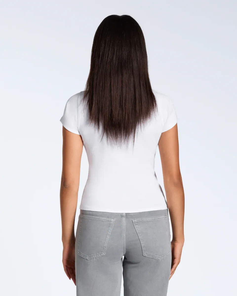 Scoop Neck Organic T-Shirt 6