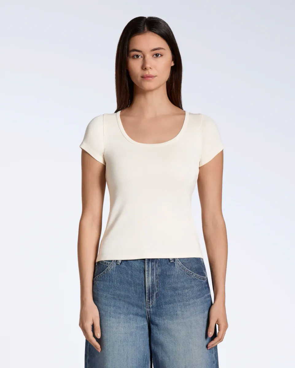 Scoop Neck Organic T-Shirt 7