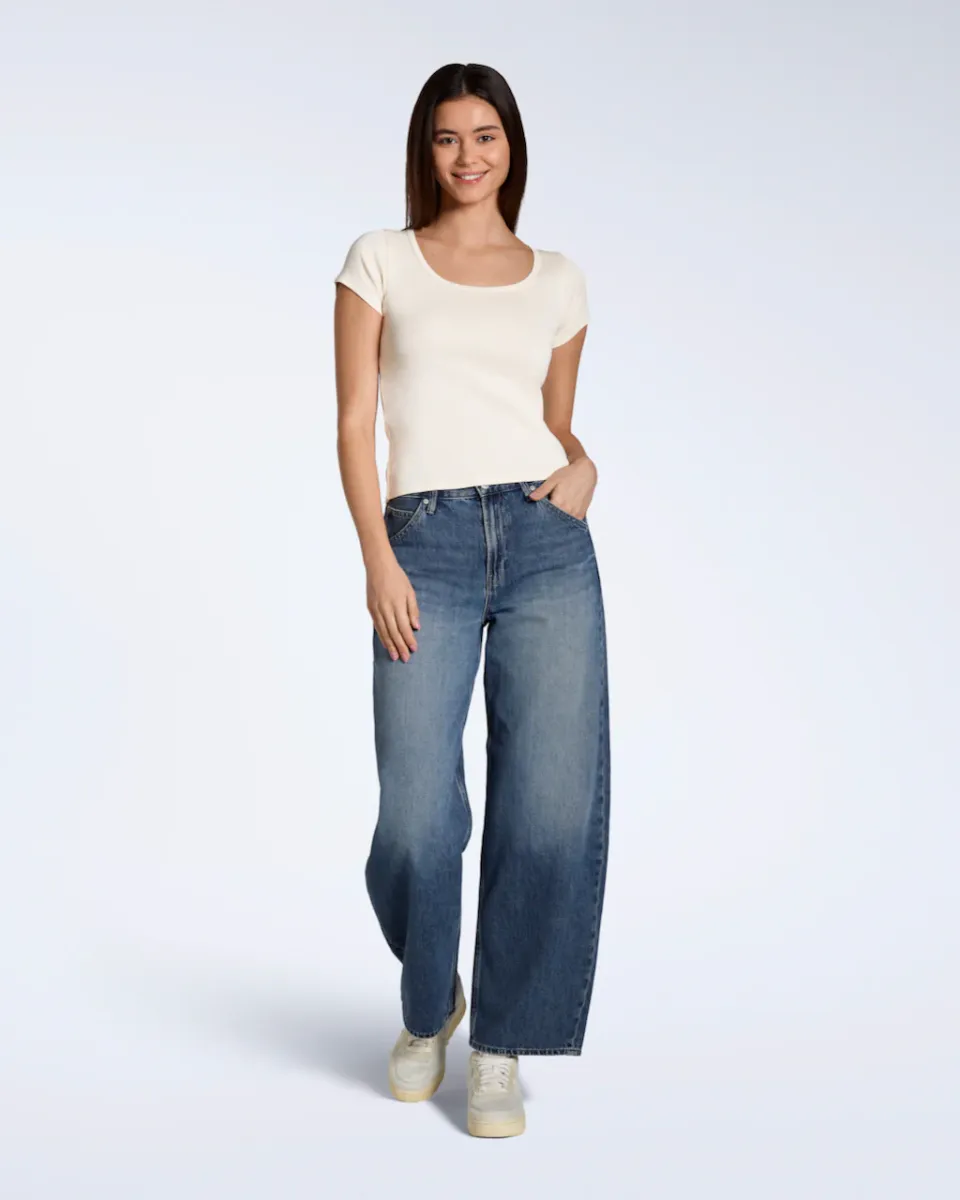 Scoop Neck Organic T-Shirt 8