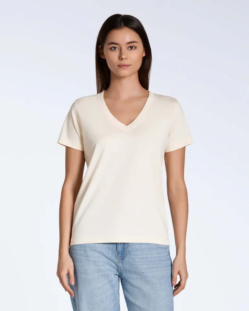 V-Neck Organic T-Shirt 13