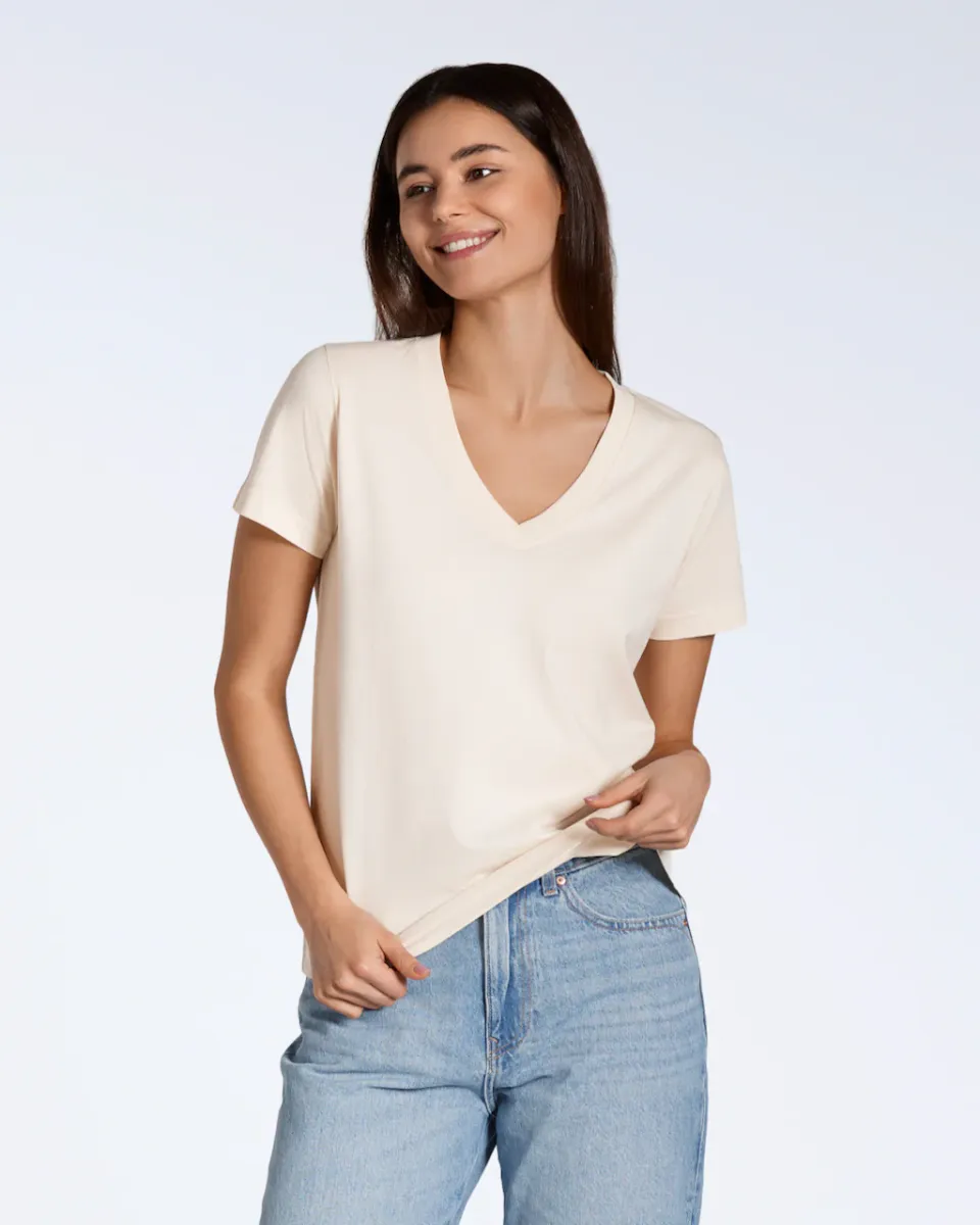 V-Neck Organic T-Shirt 15