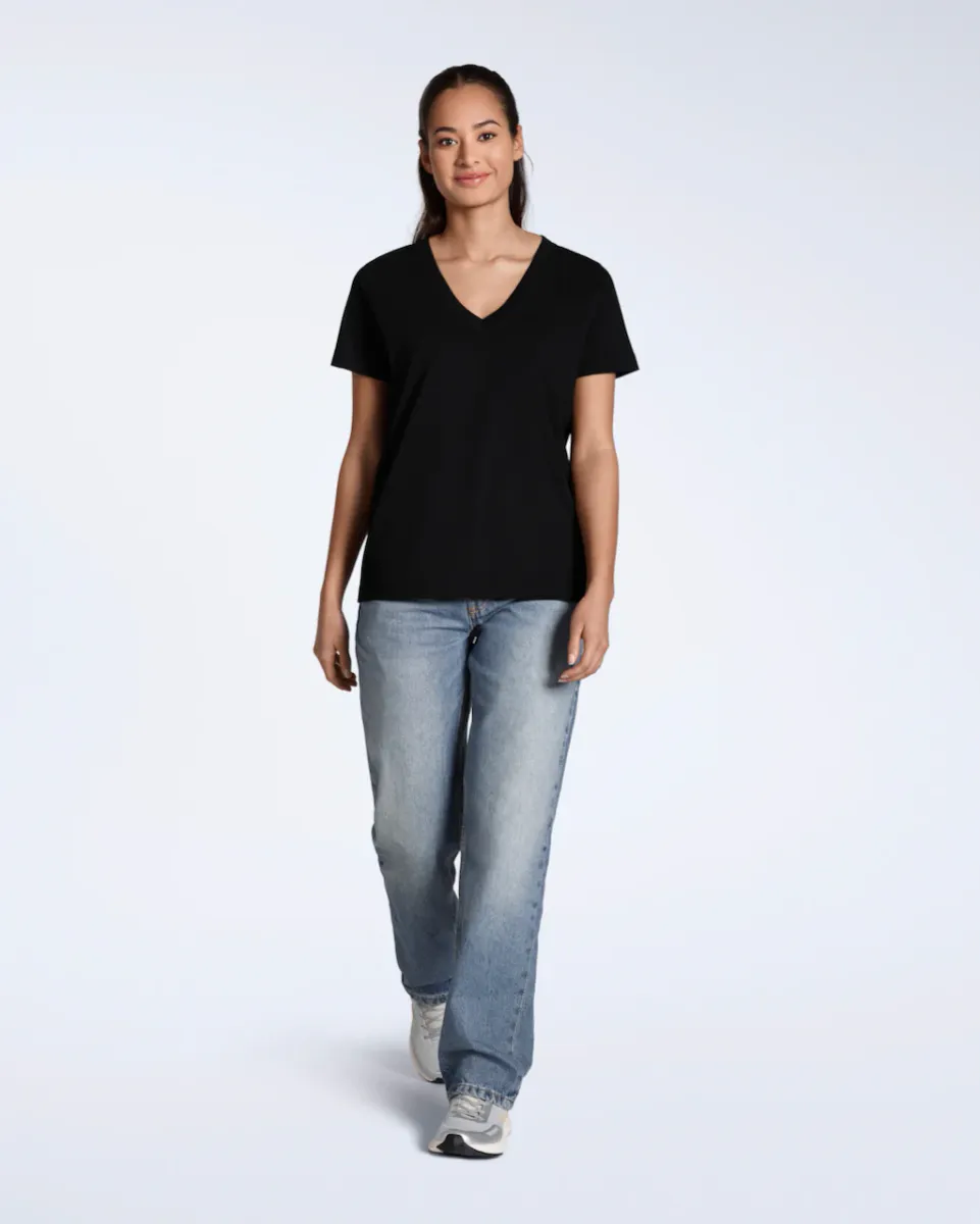 V-Neck Organic T-Shirt 8