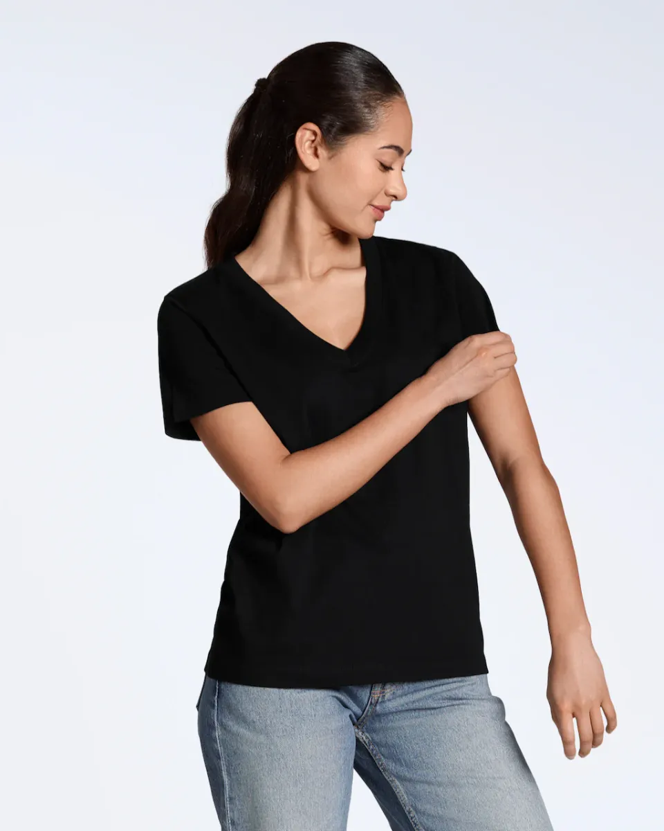 V-Neck Organic T-Shirt 10