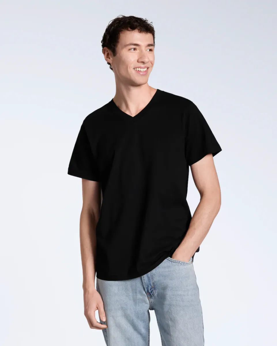 V-Neck Organic T-Shirt 4